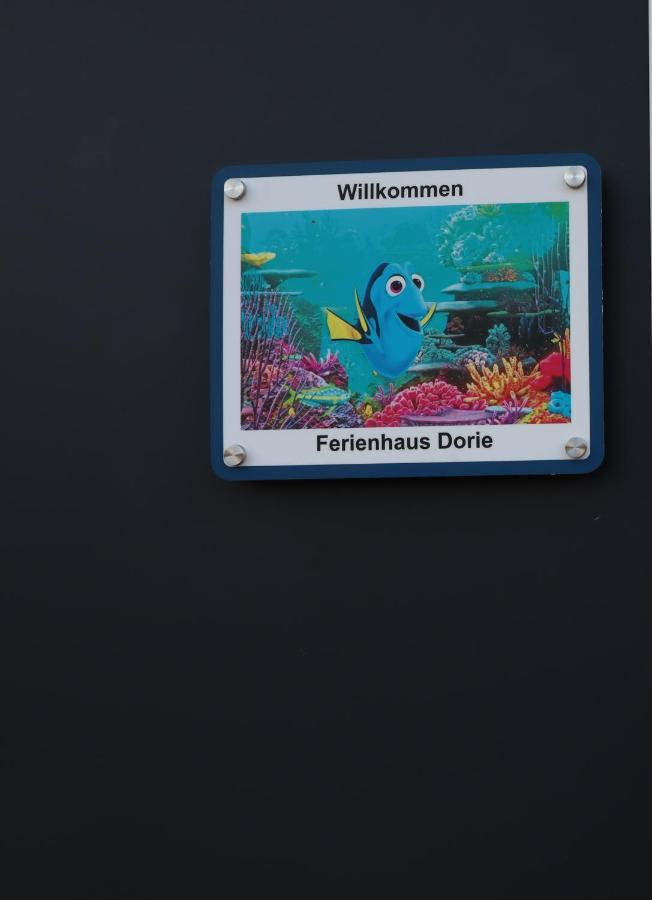 Ferienhaus Dorie Dornumersiel Exterior foto